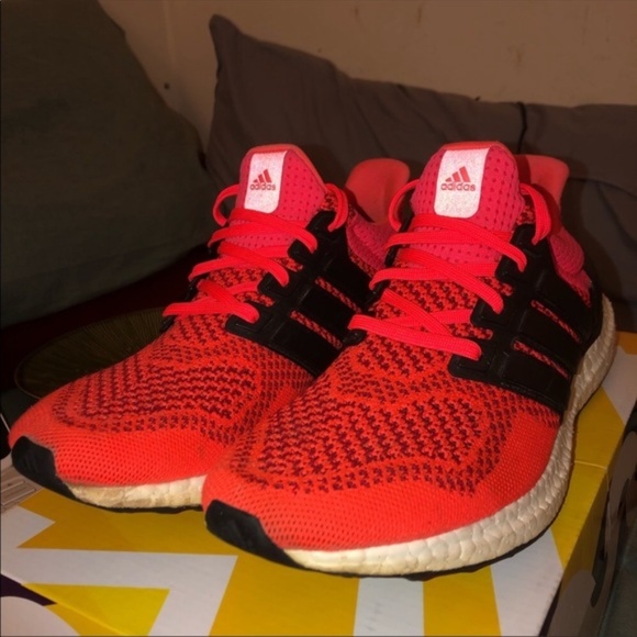 ultra boost 1.0 solar red